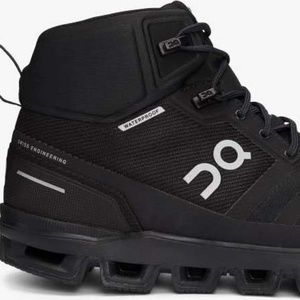 On Cloud Hiking Boots